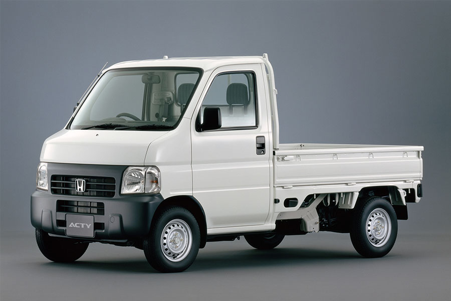 Honda | 新規格の軽商用車 新型「アクティ・トラック/バン」を発売