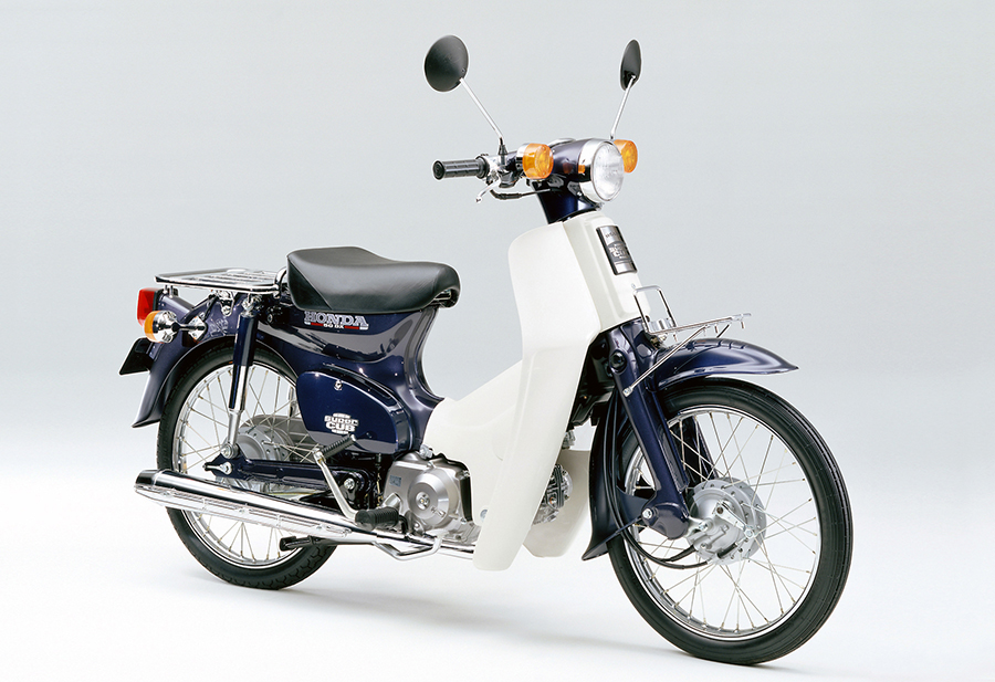 ホンダスーパーカブ50 キャブレター - オートバイ車体