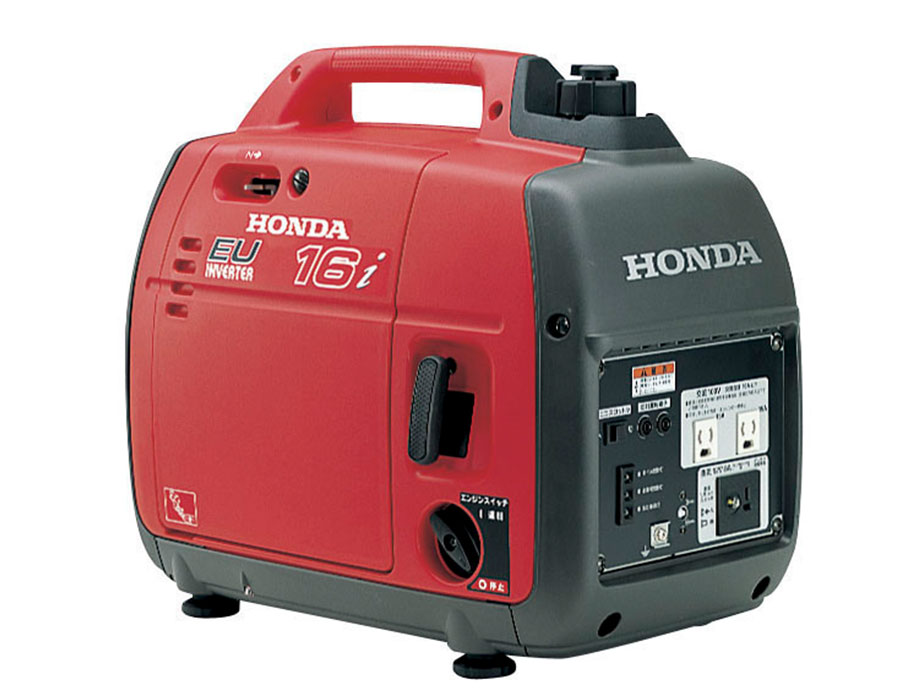 小型軽量の正弦波インバーター発電機「ＥＵ１６ｉ」を新発売 - Honda