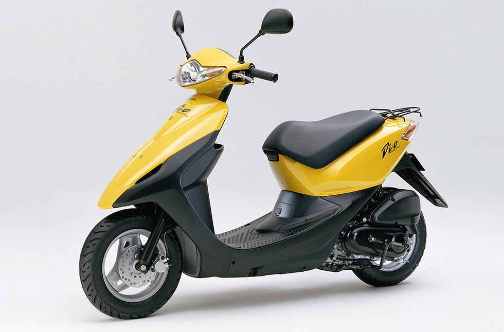 Honda | 人気のスクーター「Dio」に水冷4ストローク50ccエンジンを搭載 ...