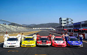 Honda | “2001 JAPAN GT RACE Malaysian Round”Honda NSX-GT 4チーム/5 