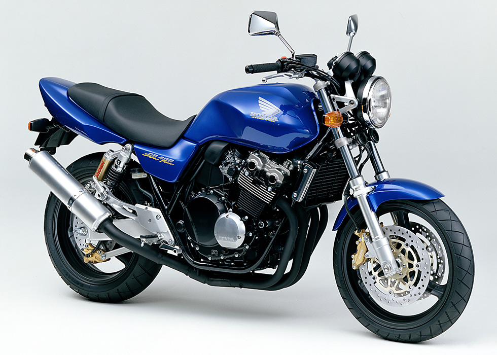 Honda | 好評のネイキッドロードスポーツバイク「CB400 SUPER FOUR」を ...