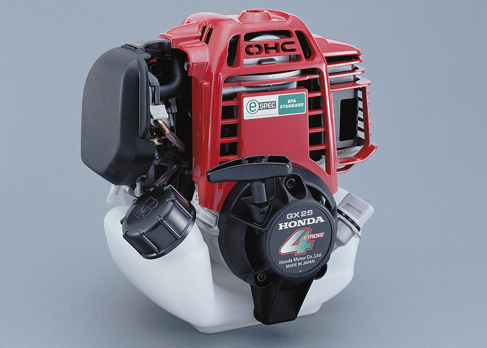 世界最軽量4ストロークエンジン「GX25」を新発売 - Honda