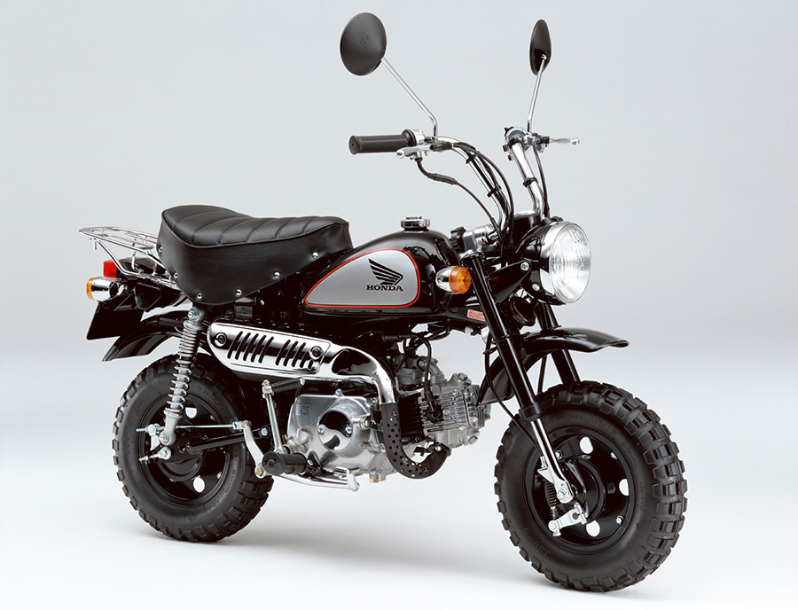 Honda | 50ccレジャーバイク「モンキー」と「ゴリラ」のカラーを変更し発売