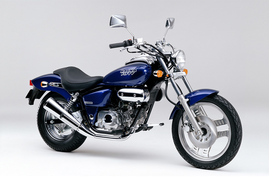 Honda | 原付アメリカンカスタムバイク「マグナ50」のカラーを変更し発売