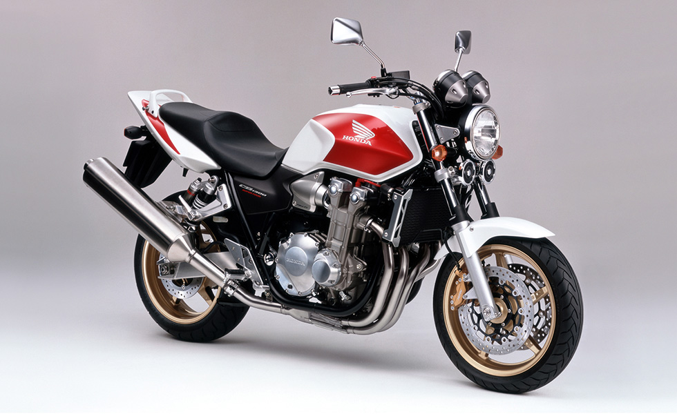 Honda | 大型ロードスポーツバイク「CB1300 SUPER FOUR」をマイナー 