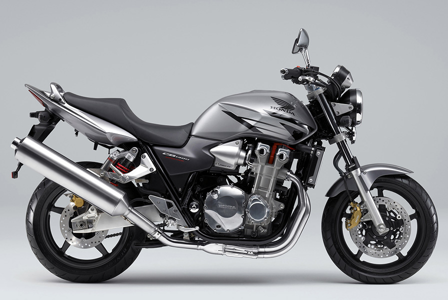 大型ロードスポーツバイク「CB1300 SUPER FOUR」と - Honda