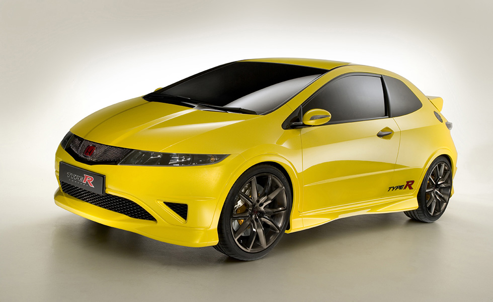 Honda 「シビック Type R コンセプト」を発表