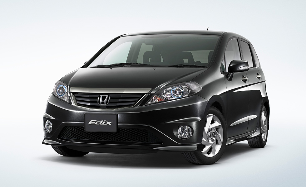 エディックスをマイナーモデルチェンジし発売 - Honda