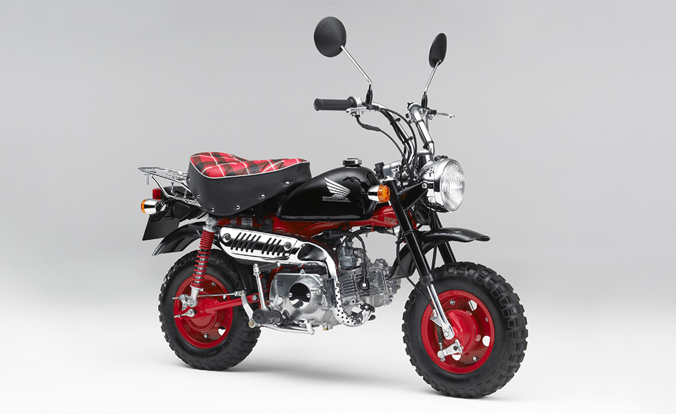 Honda | 50ccのレジャーバイク「モンキー・40周年スペシャル」を限定発売