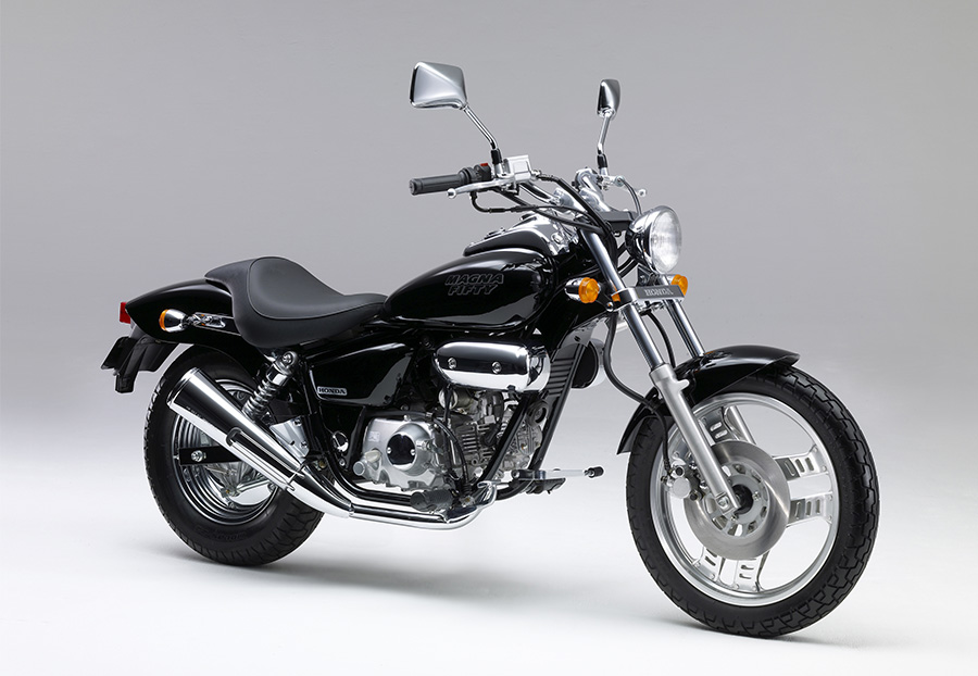 Honda | 原付アメリカンカスタムバイク「マグナ フィフティ」の カラー