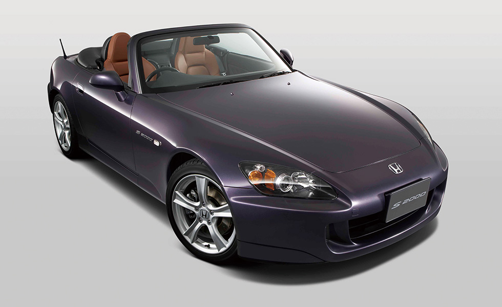 リアルオープンスポーツカーS2000の生産を終了 - Honda