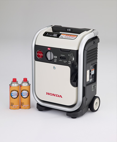 HONDA（ホンダ）型式EUi9GB エネポ カセットガス式発電機作動確認 美品 
