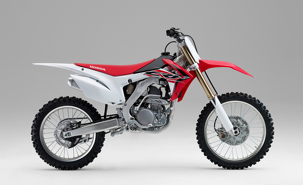 モトクロス競技専用車「CRF250R」「CRF450R」の2015 - Honda