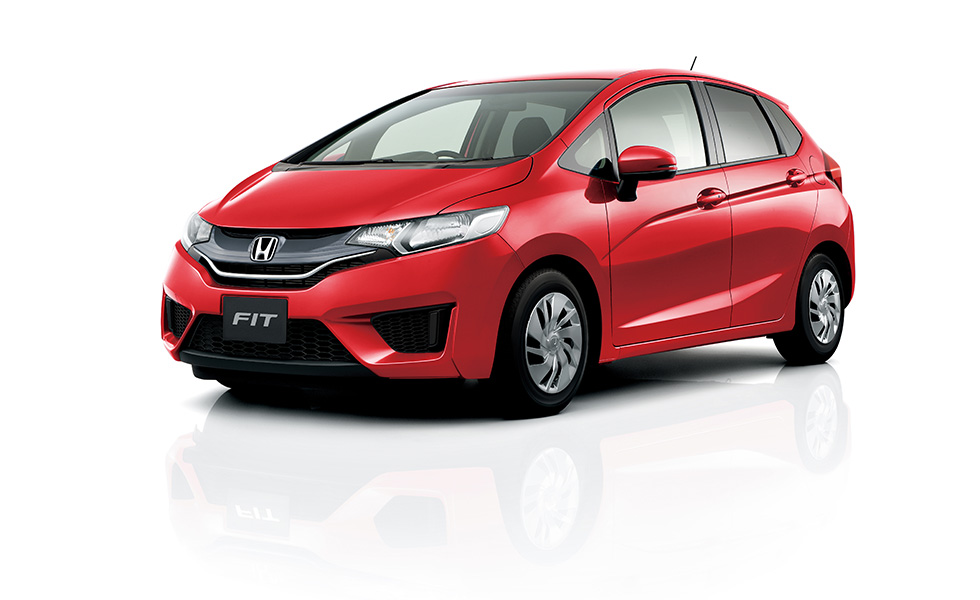 Honda | 「FIT（フィット）」を一部改良し発売
