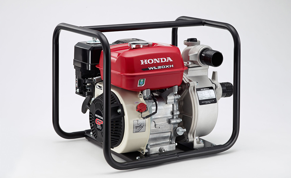 新型汎用ポンプ「WLシリーズ」を発売 - Honda