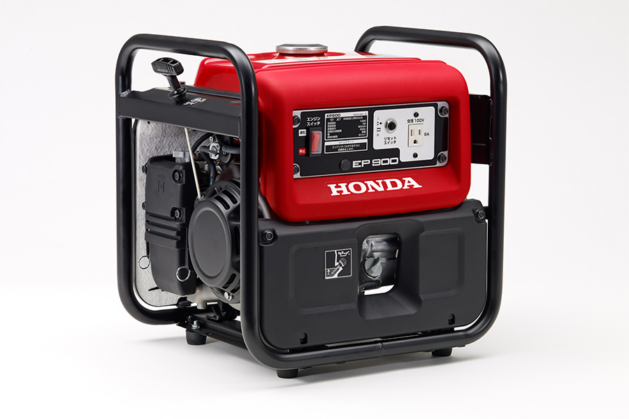 Honda | 新型エンジン搭載の発電機「EP900」を発売