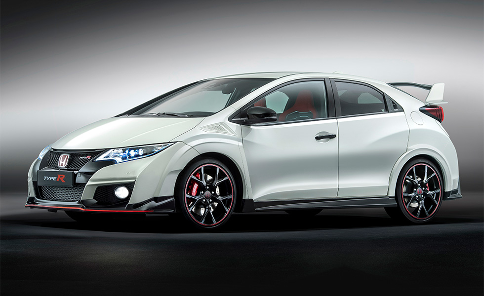 Honda 2015年ジュネーブモーターショーにて欧州向け新型「シビック TYPE R」を発表