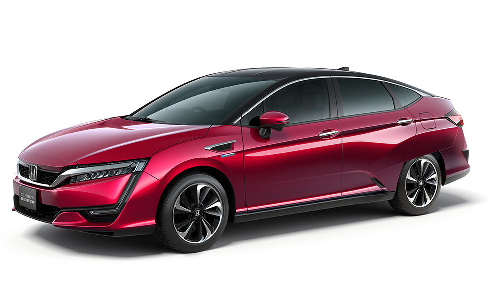 新型燃料電池自動車「CLARITY FUEL CELL」市販予定車を  - Honda