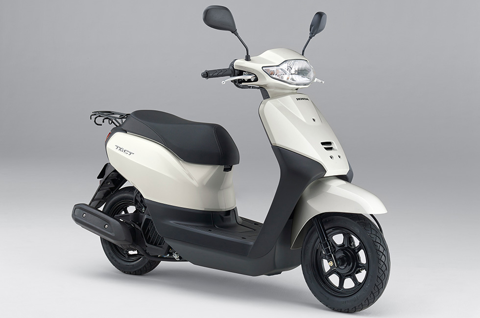 Honda | 50ccスクーター「タクト」のカラーバリエーションを変更し発売