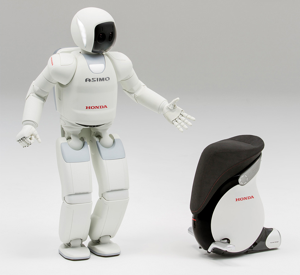 HONDA ASIMO 企業 company tee - www.stedile.com.br