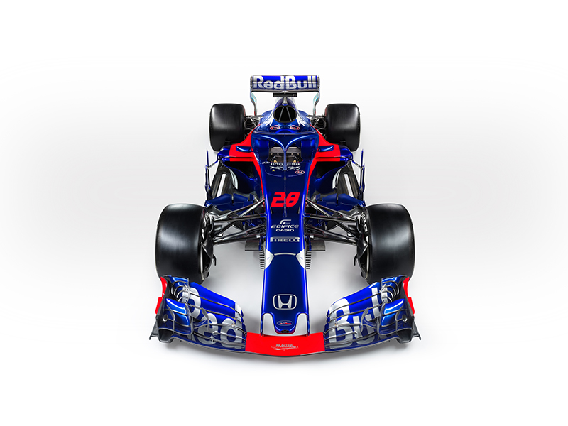 Honda | Red Bull Toro Rosso Honda、新型マシン「STR13」を公開