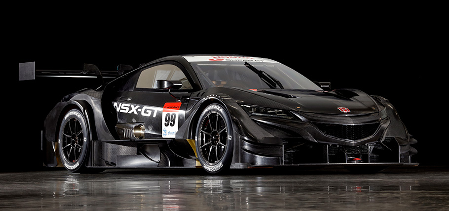 Honda | 2020年SUPER GTシリーズGT500クラスに参戦予定の「NSX-GT」を初公開