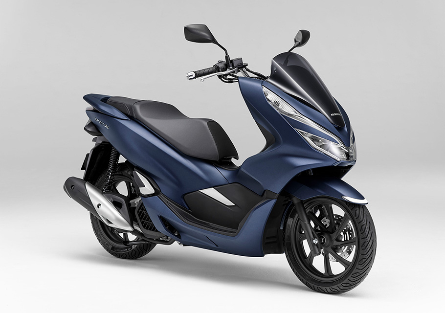 Honda | マットカラーを採用した「PCX」と「PCX150」を受注期間限定で発売