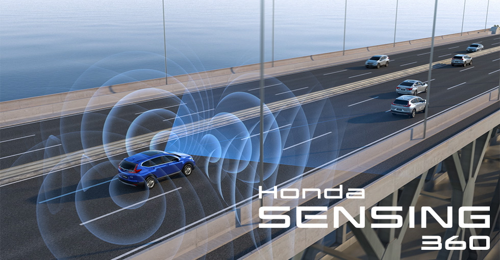 全方位安全運転支援システムHonda SENSING 360を発表