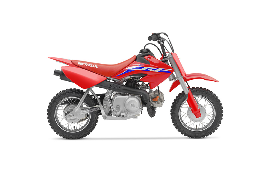 Honda | オフロード走行専用車「CRF50F」「CRF110F」「CRF125F