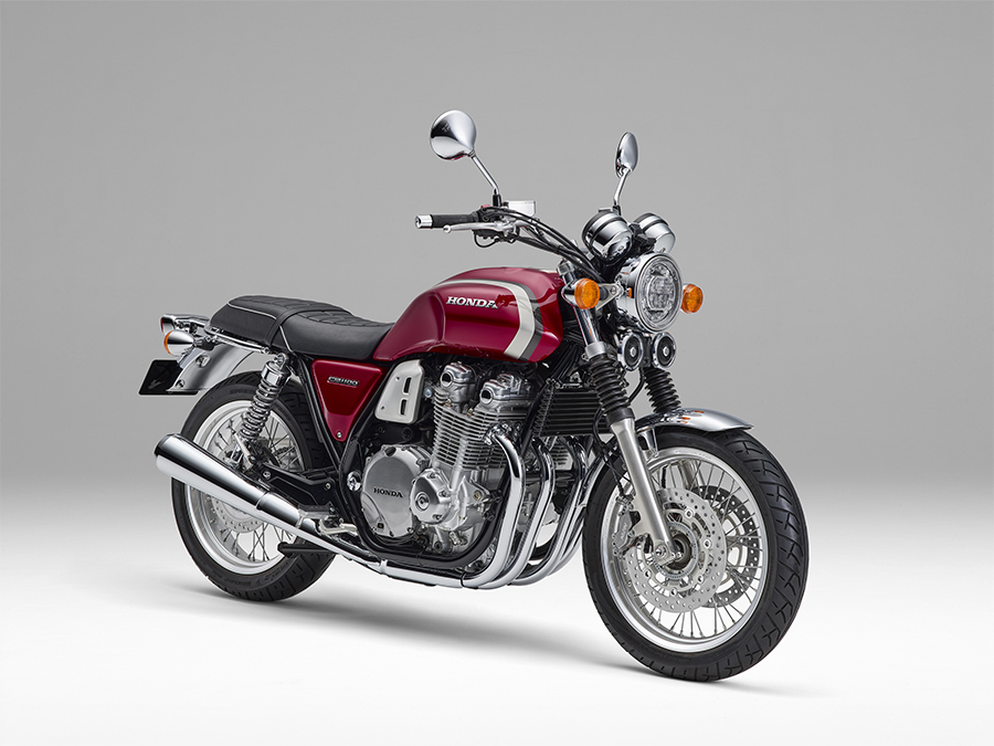 Honda | 「CB1100 EX Final Edition」「CB1100 RS Final Edition」を発売