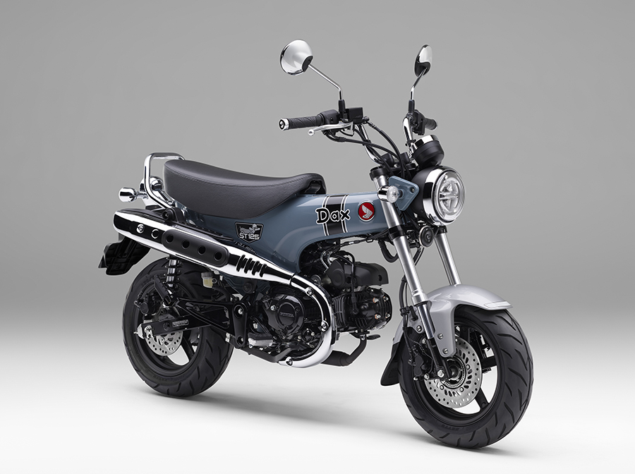 原付二種の新型レジャーバイク「ダックス125」を発売 | Honda 企業情報 ...