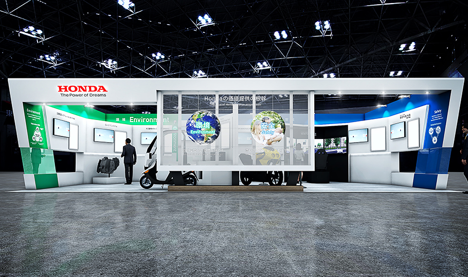 「人とくるまのテクノロジー展2022 YOKOHAMA」 Hondaブースイメージ