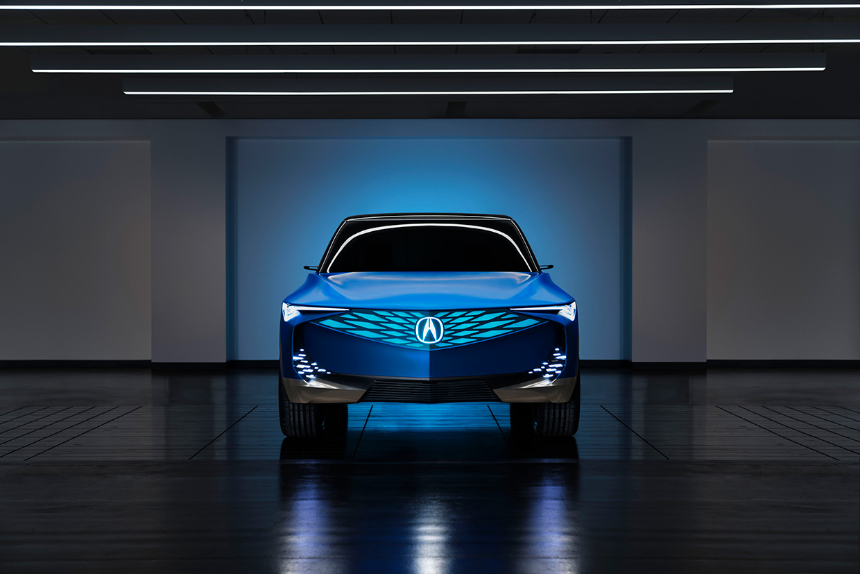 「Acura Precision EV Concept」