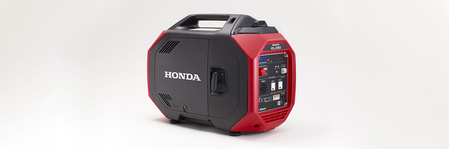 ホンダ HONDA インバーター発電機 EU26iJ - 工具、DIY用品
