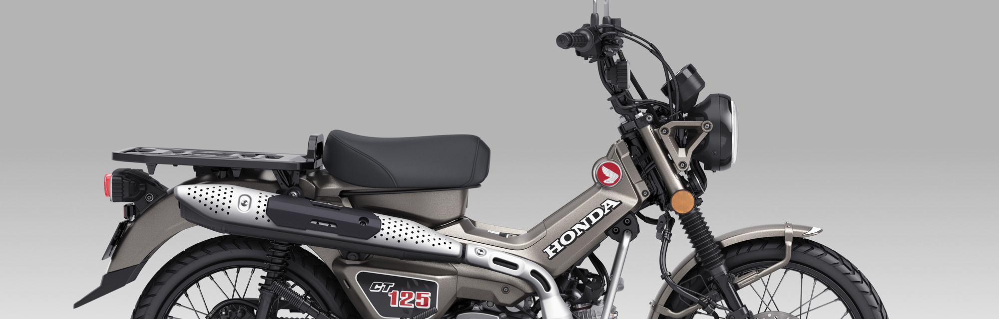 原付二種レジャーモデル「CT125・ハンターカブ」に新 - Honda