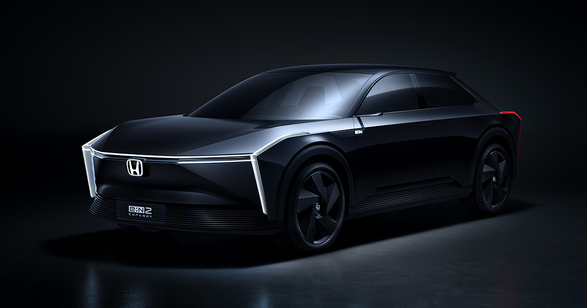 新型EVのコンセプトモデル「e:N2 Concept」を世界初公開