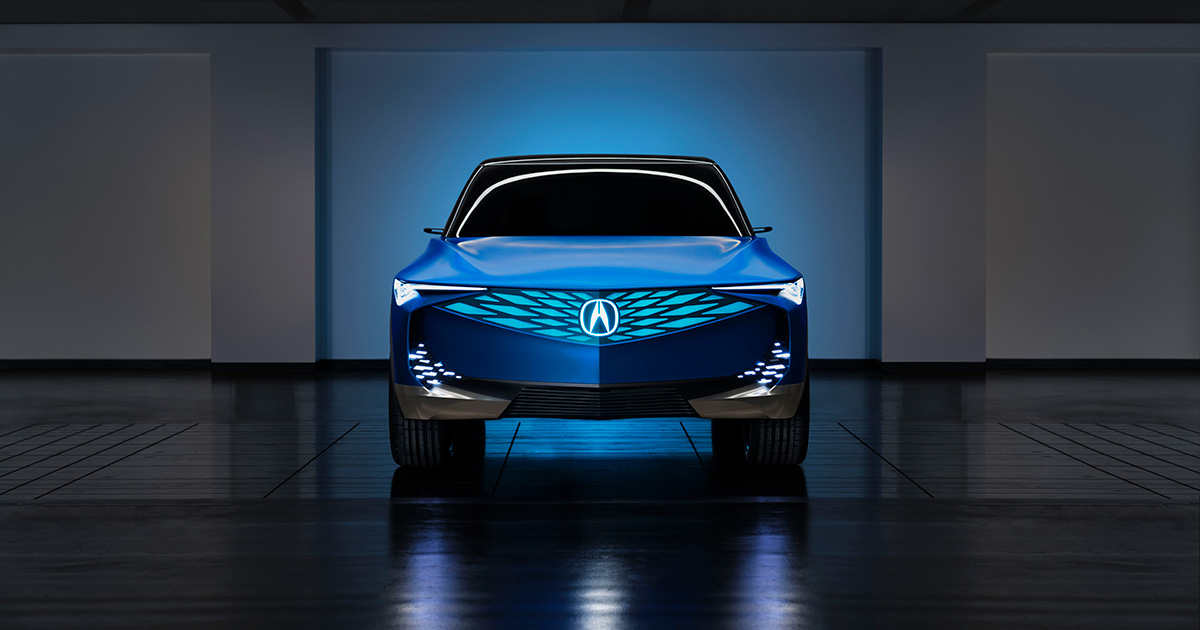 「Acura Precision EV Concept」をモントレー・カー・ウィークで世界初公開