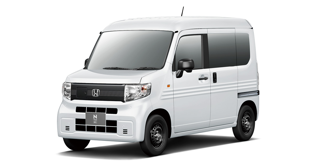 2024年春発売予定の「N-VAN e:」をホームページで先行公開 | Honda