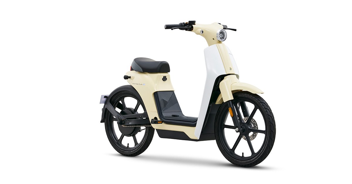 中国で電動二輪車「Honda Cub e:」「Dax e:」「ZOOMER e:」を発表