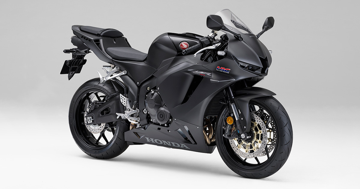 Honda | スーパースポーツモデル「CBR600RR」の一部仕様を変更し発売