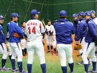 2019年　Honda鈴鹿硬式野球部　野球教室-7