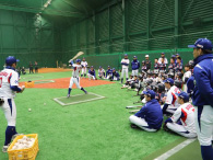 2019年　Honda鈴鹿硬式野球部　野球教室-8