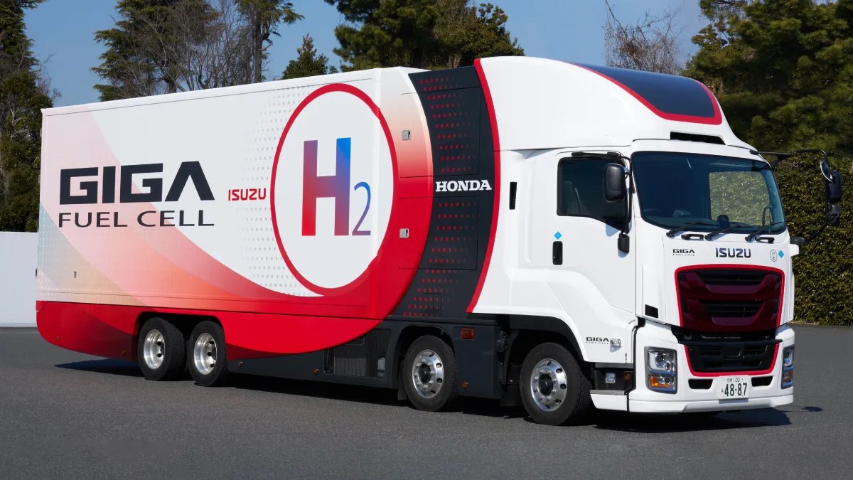 燃料電池が世の中を変える一歩に。Hondaが進める商用トラックへの水素展開