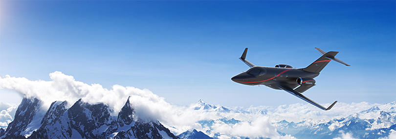 航空業界を驚嘆させた小型ビジネスジェット機・HondaJet