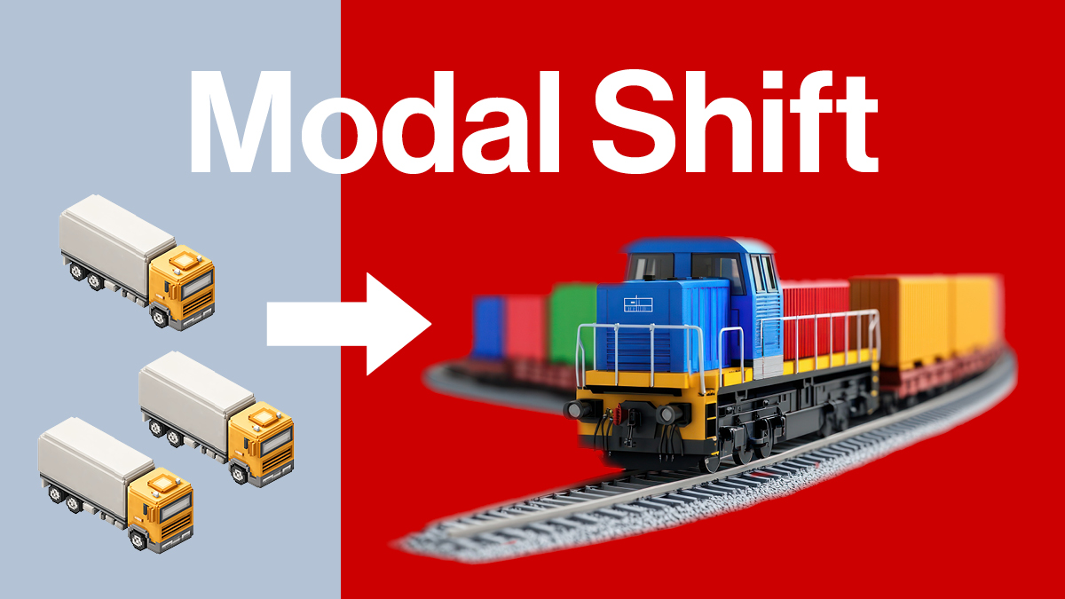 鉄道輸送で環境課題に挑む！　 Hondaのモーダルシフト