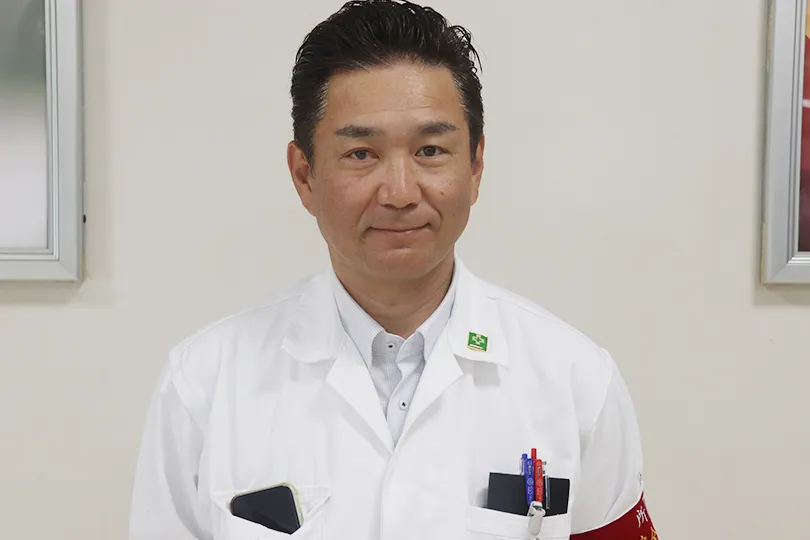 熊本製作所所長の島添 正規