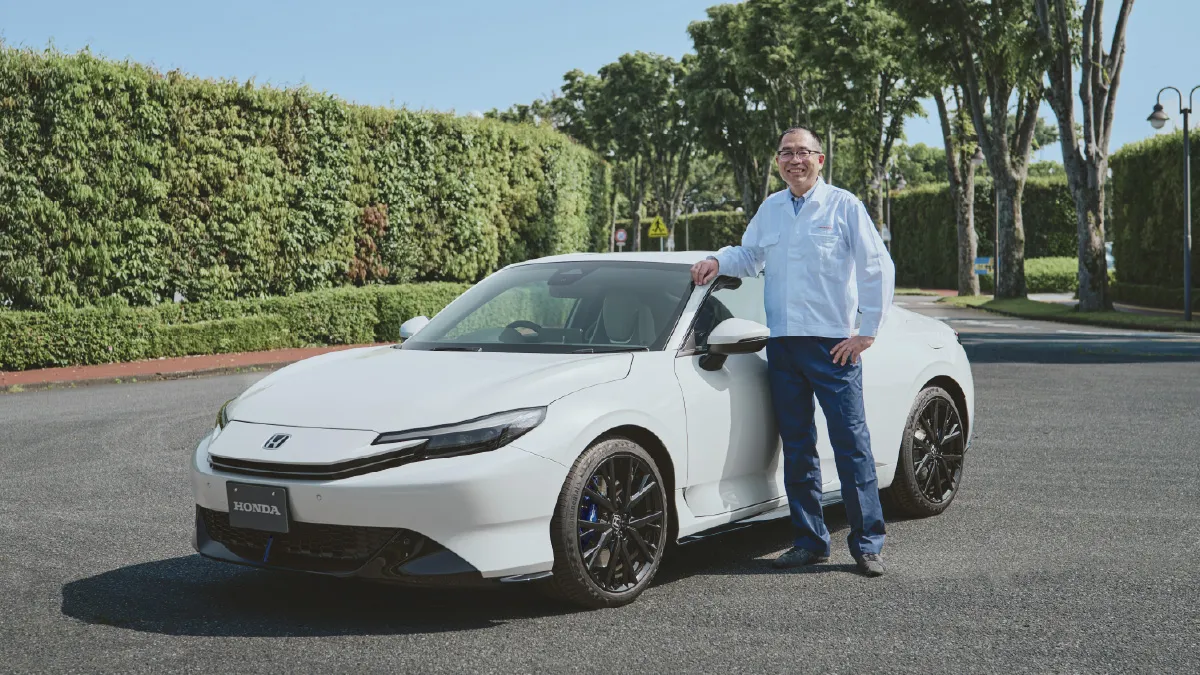 新型プレリュードに搭載したのは「ときめき」。新たなハイブリッドスポーツカーから生まれる特別な時間