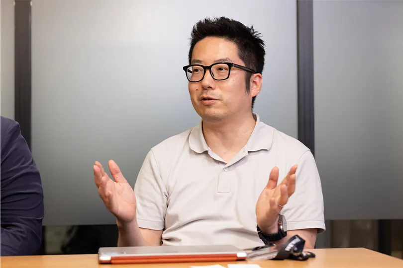 本研究を発案・統括したチーフエンジニアの伊藤