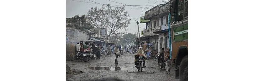 インド北西部・ラージャスターン州のなかでも、かつて「未踏のルーラルエリア」とされていた地域。当時は「カメラを向けるのはNG」と言われるほど治安も良くなく、競合のモーターサイクルの寡占状態だった